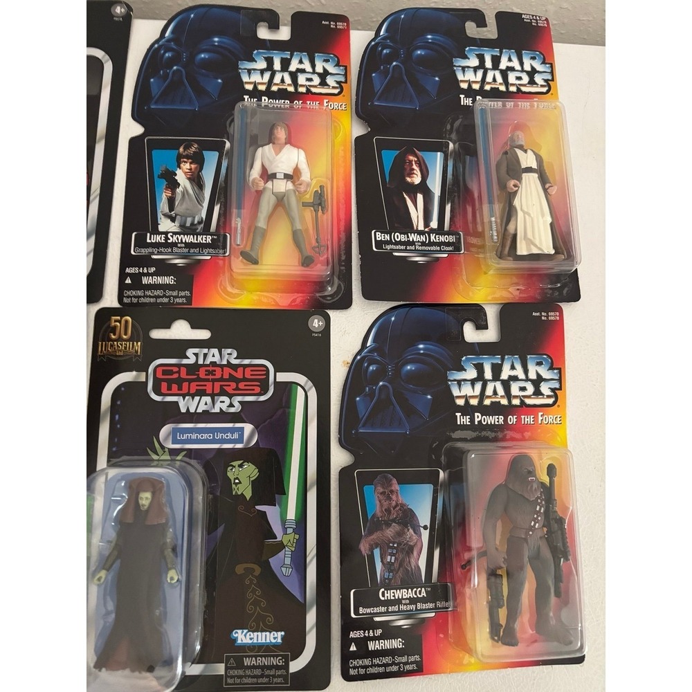 wow !! Star Wars action Figures collection lot brand new in packaging - Picture 2 of 7